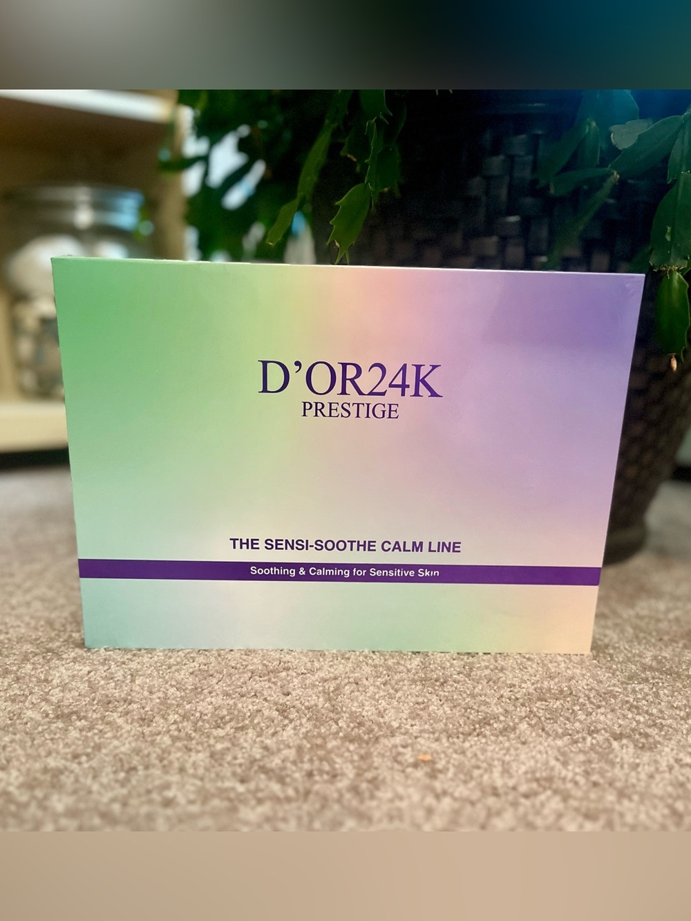 D'OR24K Prestige Sensi-Soothe Calm Line Sensitive Skin Set *Brand New & Sealed*